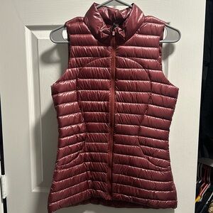 NWT Lululemon Pack it Down Vest Size 4